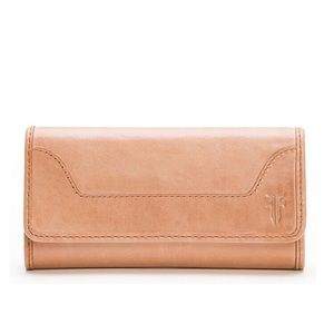 Frye NWT Melissa Wallet Dusty Rose